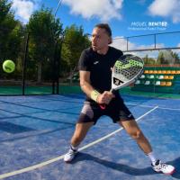 PALA DE PÁDEL SLAM FLEX VERDE BLANCO