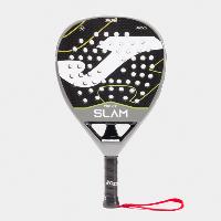 PALA DE PÁDEL SLAM PRO GRIS CLARO NEGRO