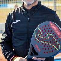 PALA DE PÁDEL TOURNAMENT NEGRO ROJO