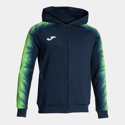 CHAQUETA CON CAPUCHA ELITE XI JOMA