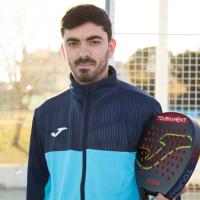 PALA DE PÁDEL TOURNAMENT NEGRO ROJO