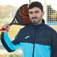 PALA DE PÁDEL TOURNAMENT NEGRO ROJO