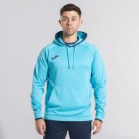 SUDADERA CON CAPUCHA COMBI PREMIUM