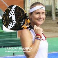 PALA DE PÁDEL VALKIRIA PRO NEGRO NARANJA