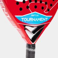 PALA DE PÁDEL TOURNAMENT SOFT ROJO BLANCO