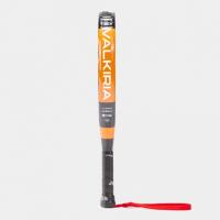 PALA DE PÁDEL VALKIRIA FLEX NEGRO NARANJA FLUOR