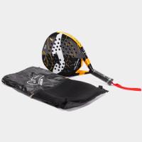 PALA DE PÁDEL VALKIRIA PRO NEGRO NARANJA