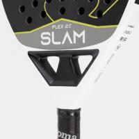 PALA DE PÁDEL SLAM FLEX VERDE BLANCO