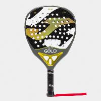 PALA DE PÁDEL GOLD PRO NEGRO AMARILLO