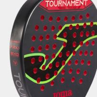 PALA DE PÁDEL TOURNAMENT NEGRO ROJO