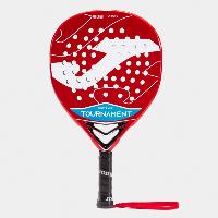 PALA DE PÁDEL TOURNAMENT SOFT ROJO BLANCO
