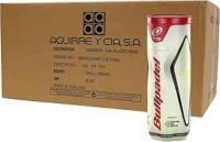 Bote de 3 pelotas de pádel Premium Pro Bullpadel