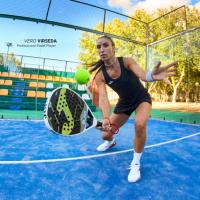 PALA DE PÁDEL SLAM FLEX VERDE BLANCO