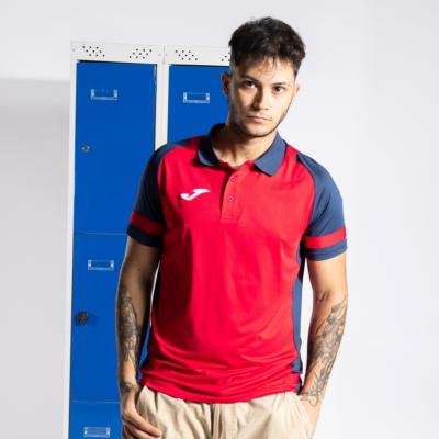 POLO MANGA CORTA LIDER HOJA 2